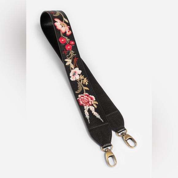 Johnny Was Stefannia Embroidered Handbag Strap NWT - Picture 1 of 7